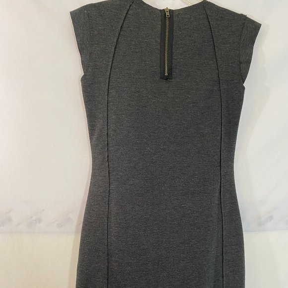 SOLD Desigual Gray & Multicolor Cap Sleeves Pullover Tank Dress NWOT - Picture 13 of 16